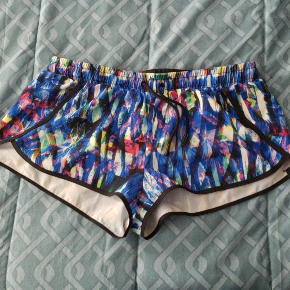 Fabletics workout shorts